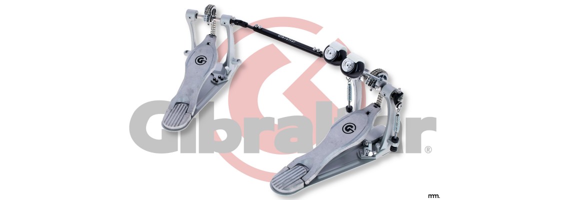 Gibraltar Double Bass Pedals: Speed, Power & Precision